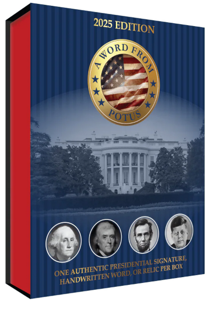 A Word From POTUS 2025 Sealed Box