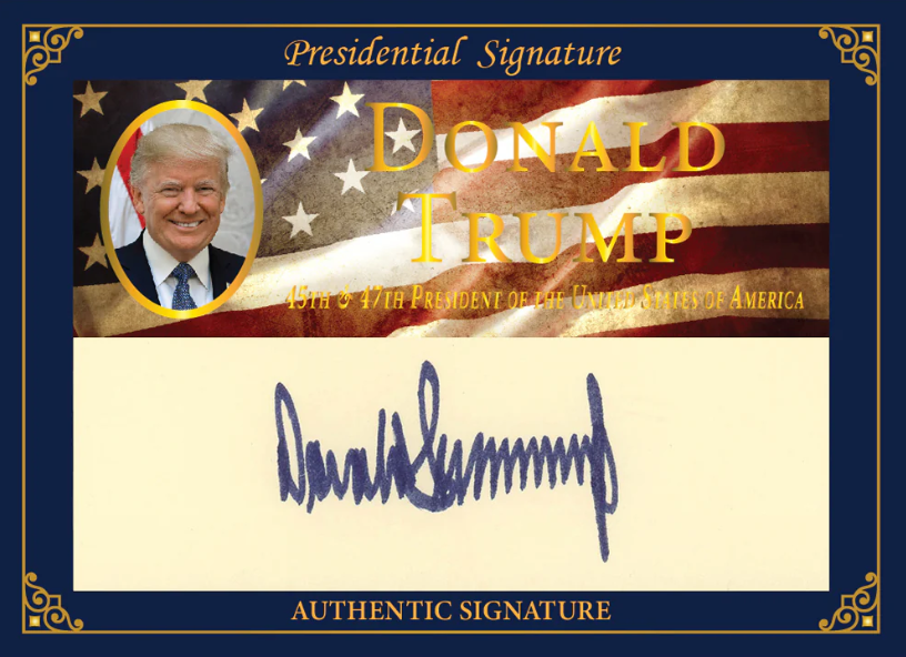 A Word From POTUS 2025 Sealed Box
