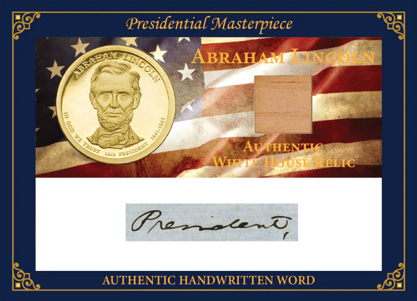 A Word From POTUS 2025 Sealed Box