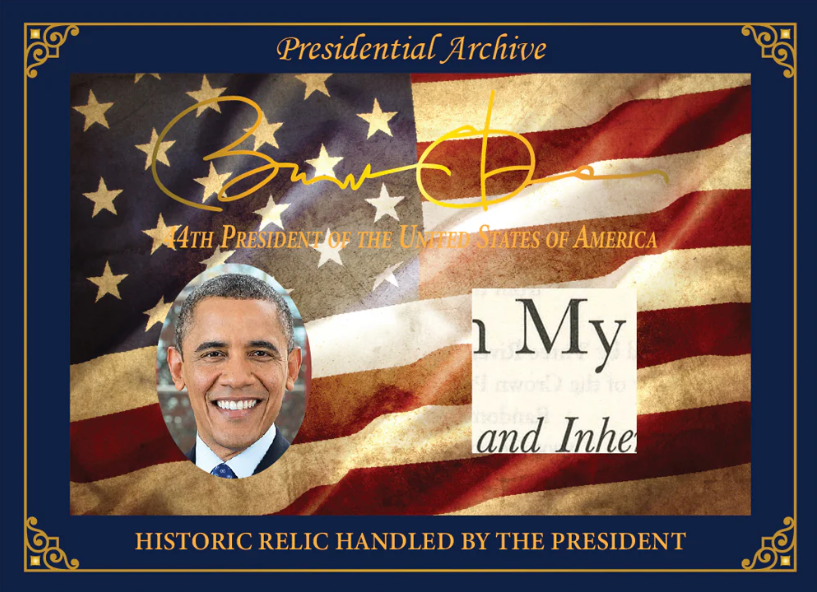 A Word From POTUS 2025 Sealed Box