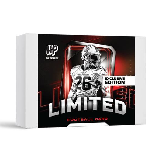 Hit Parade Exclusive Limited Football Hobby Box