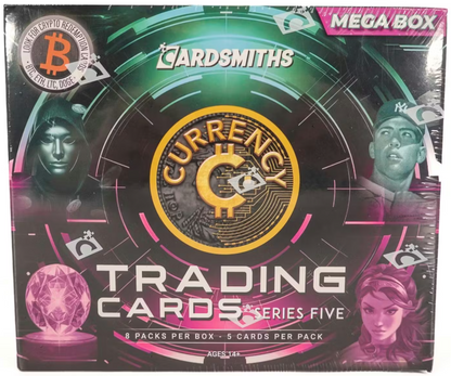 Currency Trading Cards Series 5 Mega Box