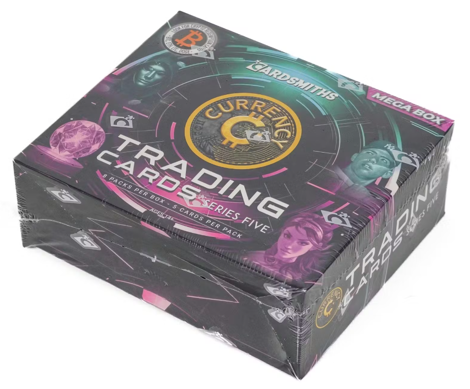 Currency Trading Cards Series 5 Mega Box