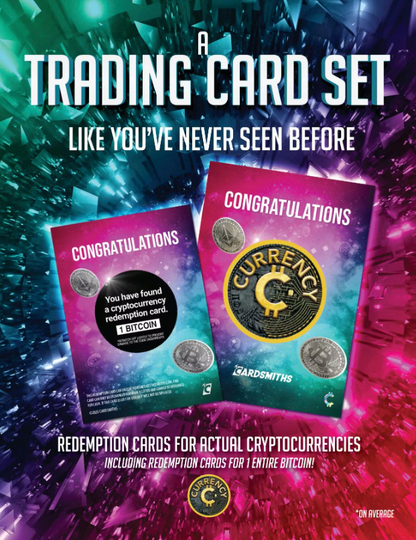 Currency Trading Cards Series 5 Mega Box