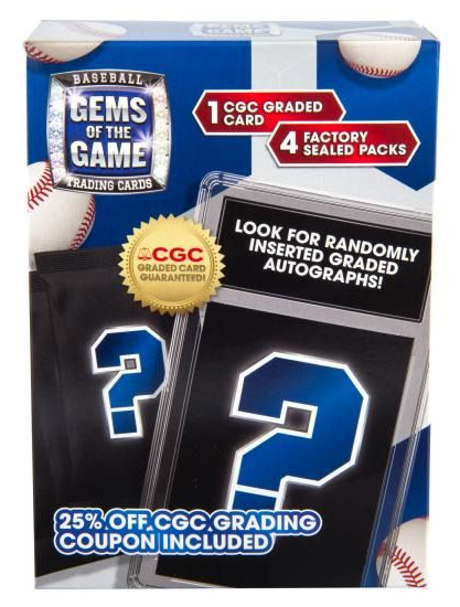 CGC Mystery Gems Baseball Box