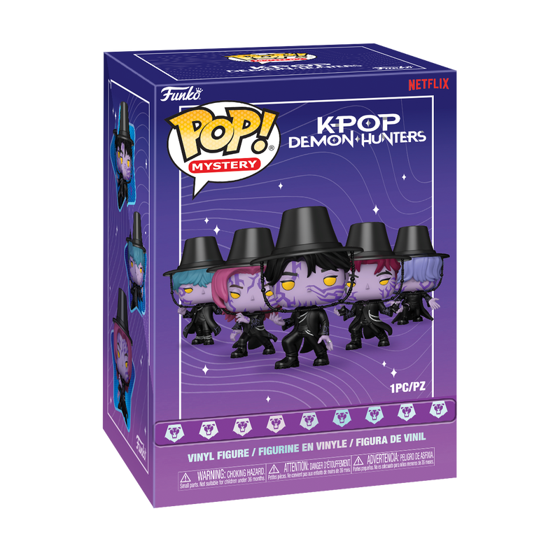 Funko Pop! Mystery KPop Demon Hunters