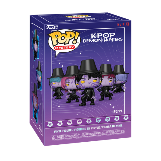 Funko Pop! Mystery KPop Demon Hunters