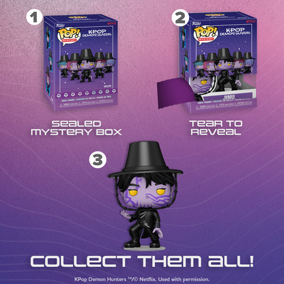 Funko Pop! Mystery KPop Demon Hunters