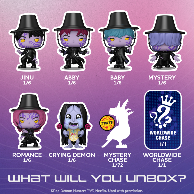 Funko Pop! Mystery KPop Demon Hunters
