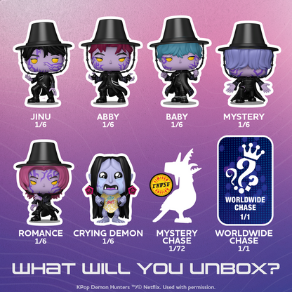 Funko Pop! Mystery KPop Demon Hunters