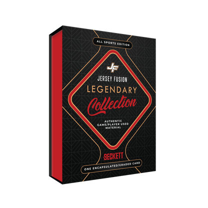 Jersey Fusion Legendary Collection Hobby All Sports Edition