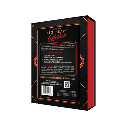 Jersey Fusion Legendary Collection Hobby All Sports Edition