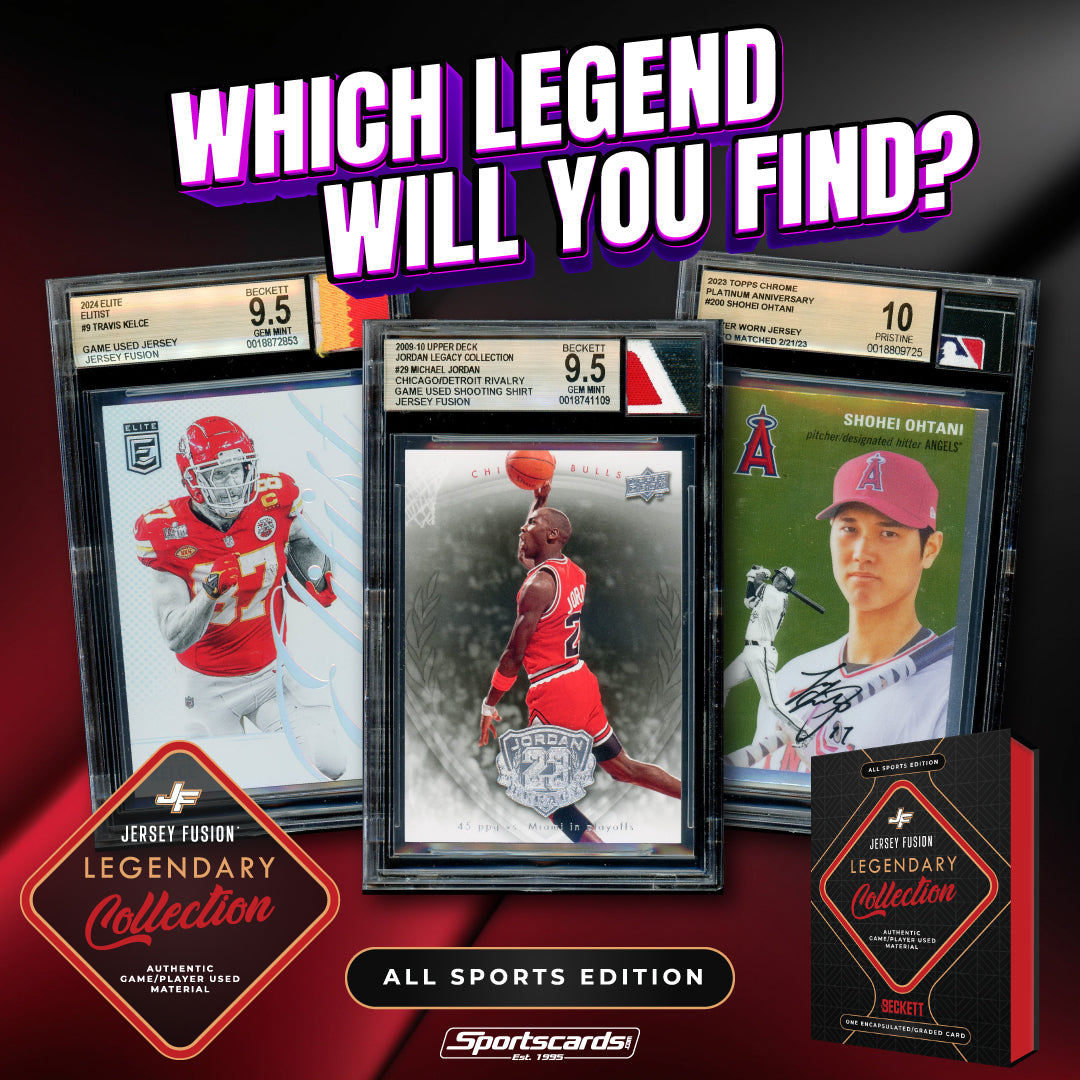 Jersey Fusion Legendary Collection Hobby All Sports Edition