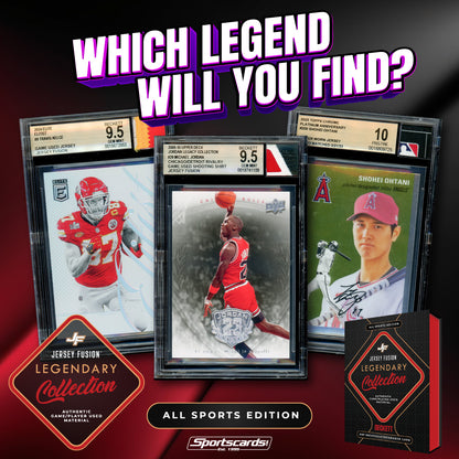 Jersey Fusion Legendary Collection Hobby All Sports Edition