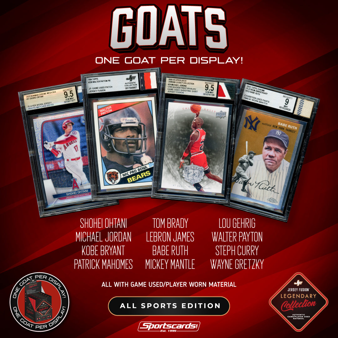 Jersey Fusion Legendary Collection Hobby All Sports Edition