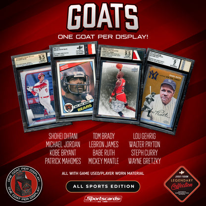 Jersey Fusion Legendary Collection Hobby All Sports Edition