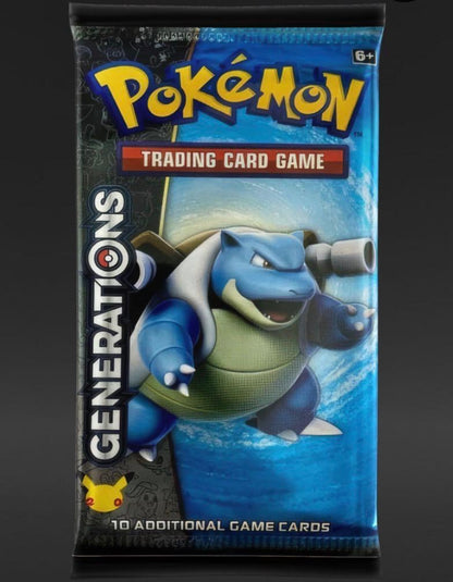 ShopAll FANS Pokemon Mystery Pack Series 1