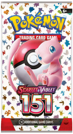 ShopAll FANS Pokemon Mystery Pack Series 1
