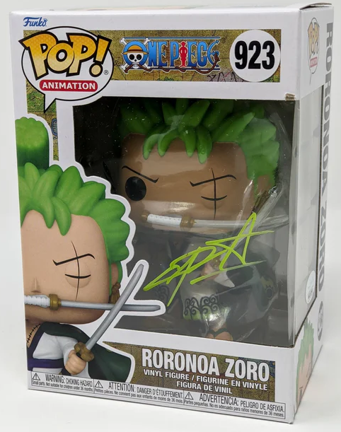 Mystery Autographed Funko POP