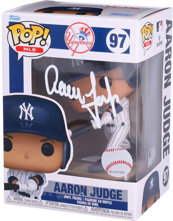 Mystery Autographed Funko POP