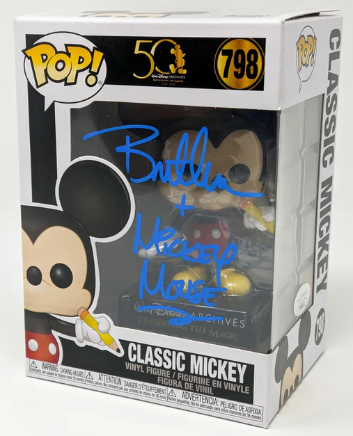 Mystery Autographed Funko POP