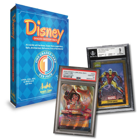 Disney Graded Mystery Card