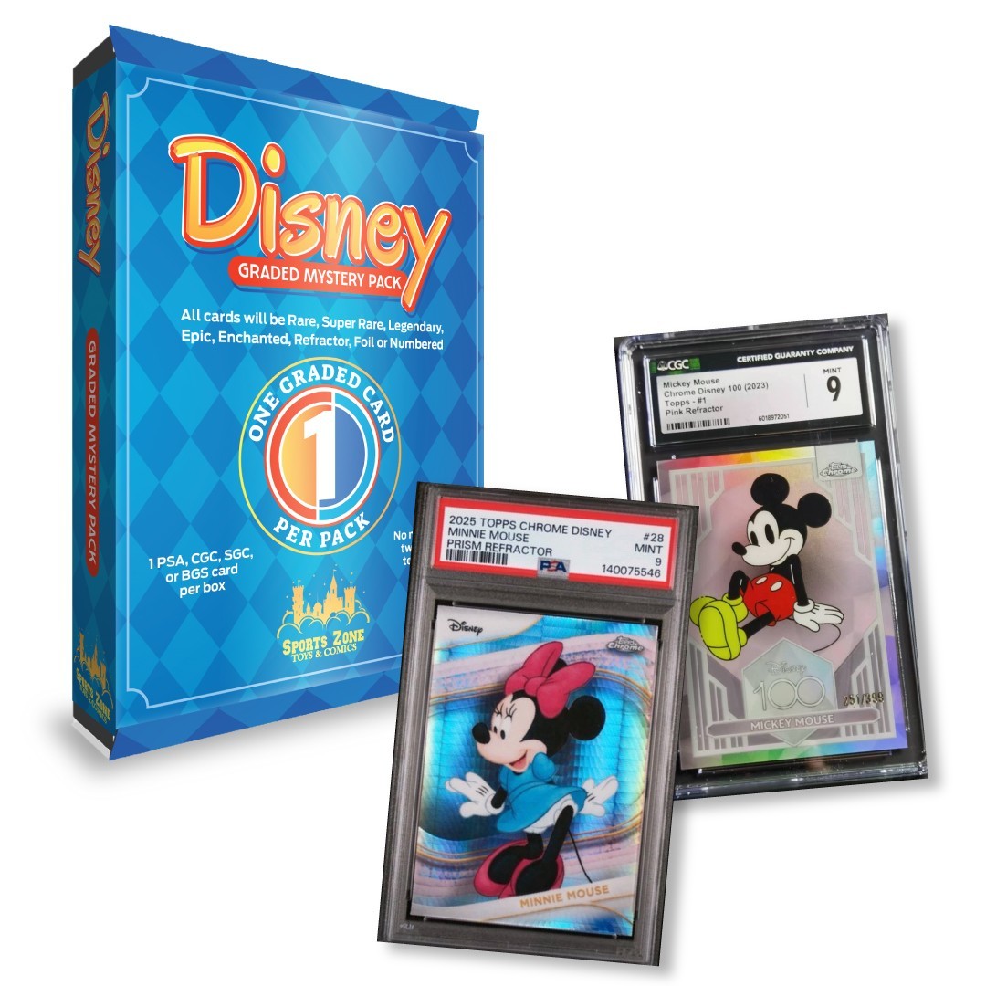 Disney Graded Mystery Card