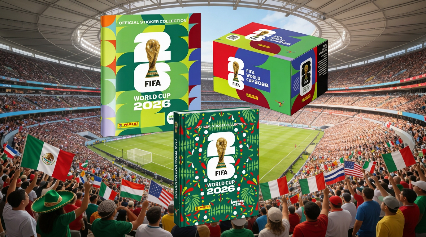 WORLD CUP ALBUM AND STICKERS!!!     NOW HERE