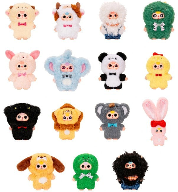 Baby Three- Mini Animal World Plush Blind Box