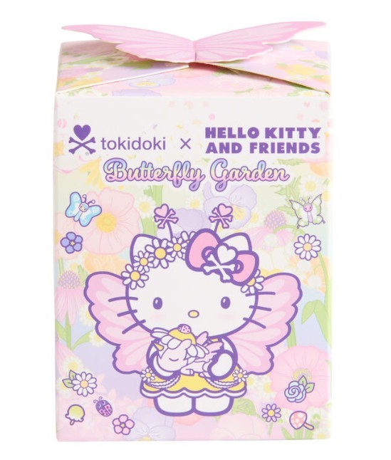 Tokidoki x Hello Kitty Butterfly Garden Blind Box