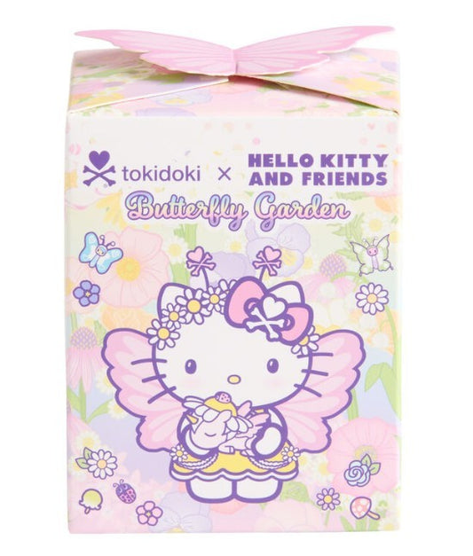 Tokidoki x Hello Kitty Butterfly Garden Blind Box