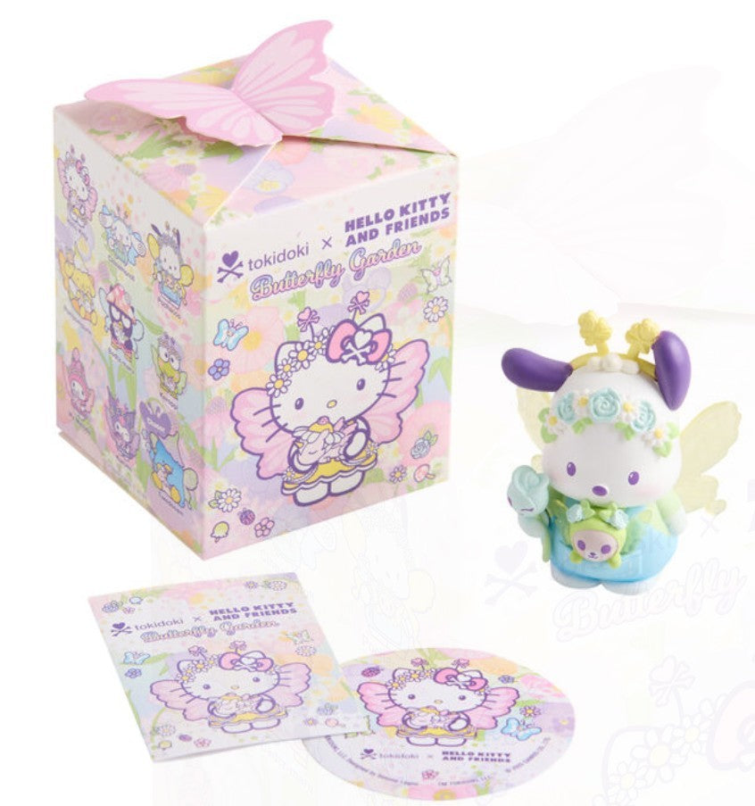 Tokidoki x Hello Kitty Butterfly Garden Blind Box