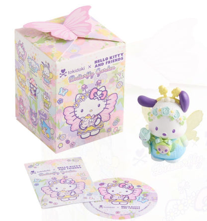 Tokidoki x Hello Kitty Butterfly Garden Blind Box