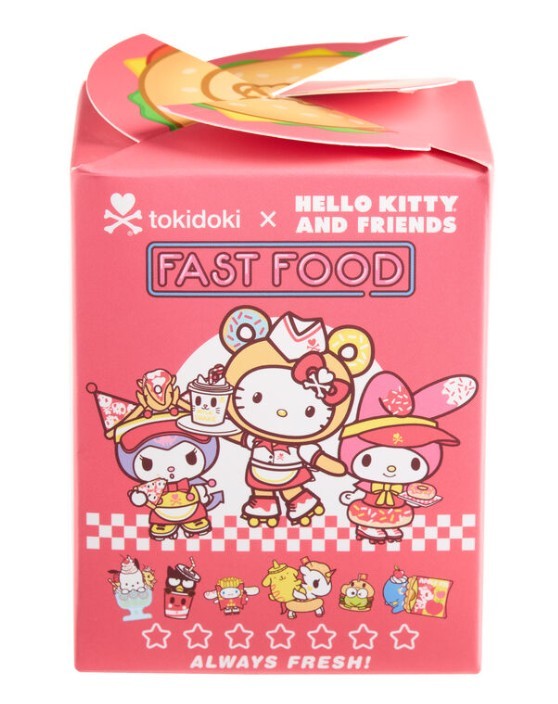 Tokidoki x Hello Kitty Fast Food Blind Box