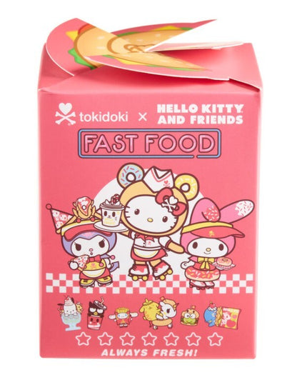 Tokidoki x Hello Kitty Fast Food Blind Box