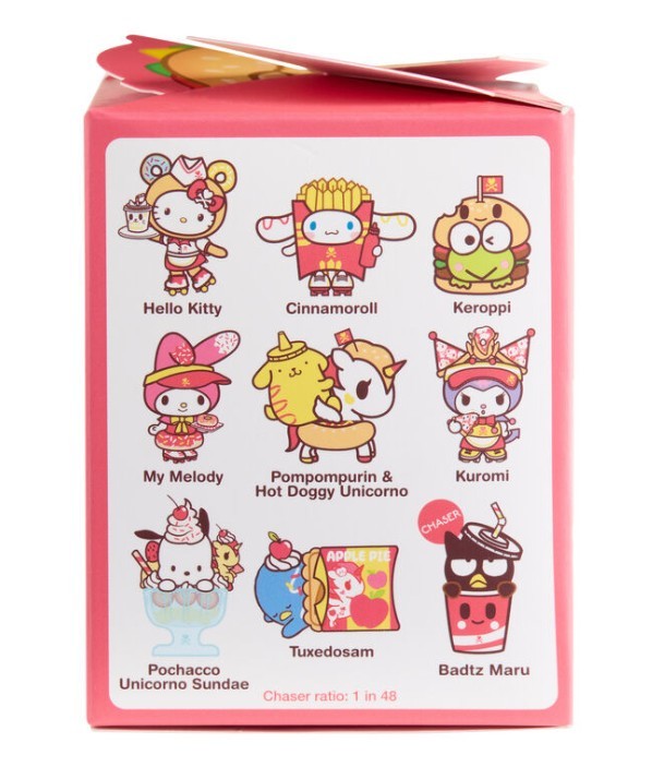 Tokidoki x Hello Kitty Fast Food Blind Box