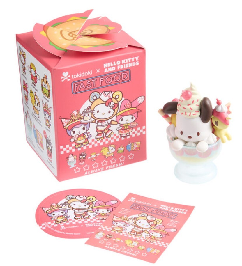 Tokidoki x Hello Kitty Fast Food Blind Box