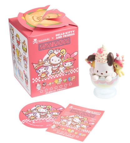 Tokidoki x Hello Kitty Fast Food Blind Box