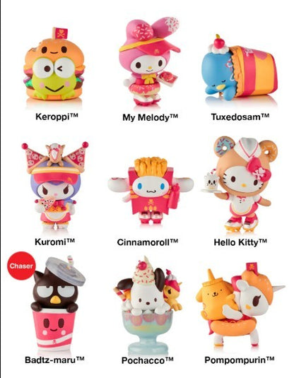 Tokidoki x Hello Kitty Fast Food Blind Box