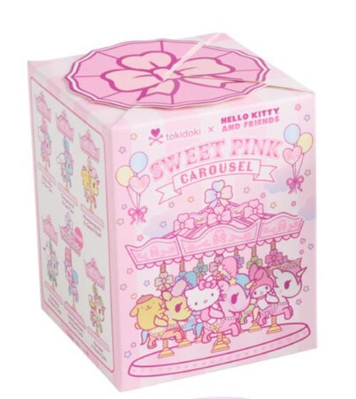 Tokidoki x Hello Kitty Sweet Pink Carousel Blind Box