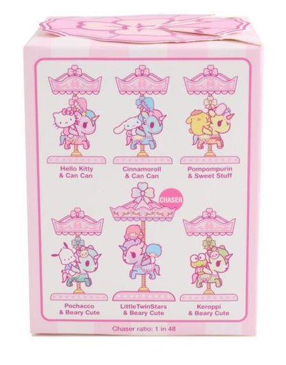 Tokidoki x Hello Kitty Sweet Pink Carousel Blind Box