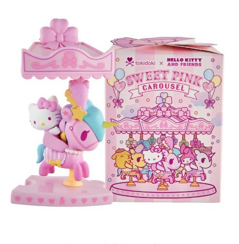 Tokidoki x Hello Kitty Sweet Pink Carousel Blind Box