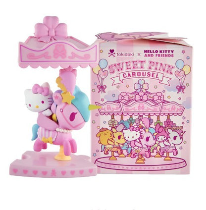 Tokidoki x Hello Kitty Sweet Pink Carousel Blind Box