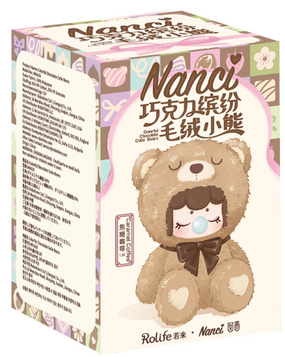 Nanci Colorful Chocolate Cutie Bears Blind Box
