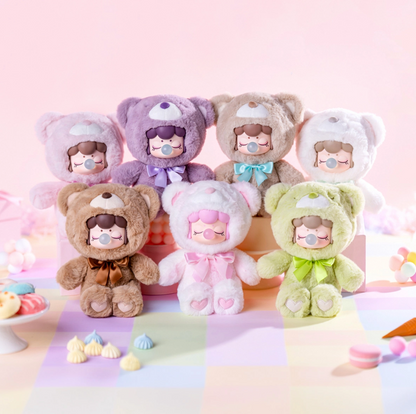 Nanci Colorful Chocolate Cutie Bears Blind Box
