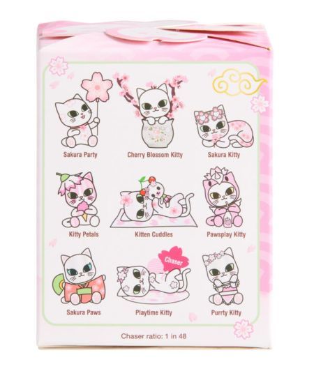 Cherry Blossom Cats Blind Box