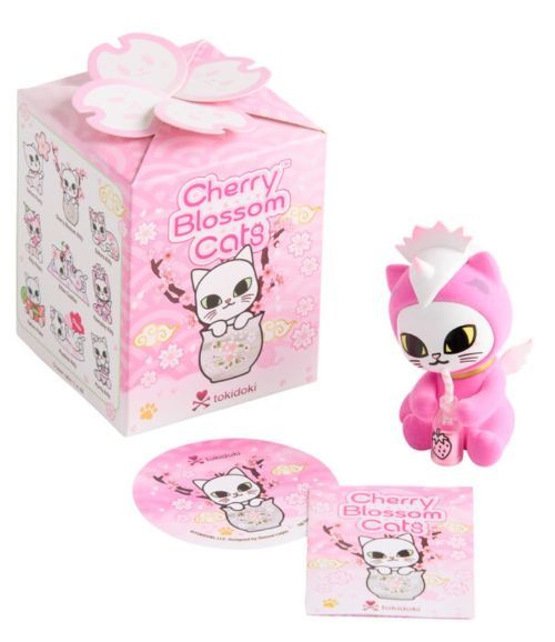 Cherry Blossom Cats Blind Box