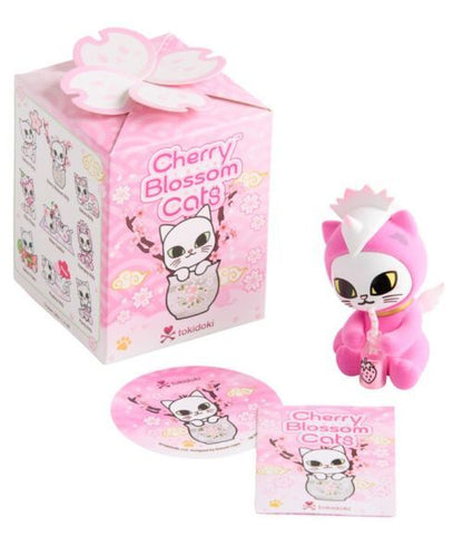 Cherry Blossom Cats Blind Box