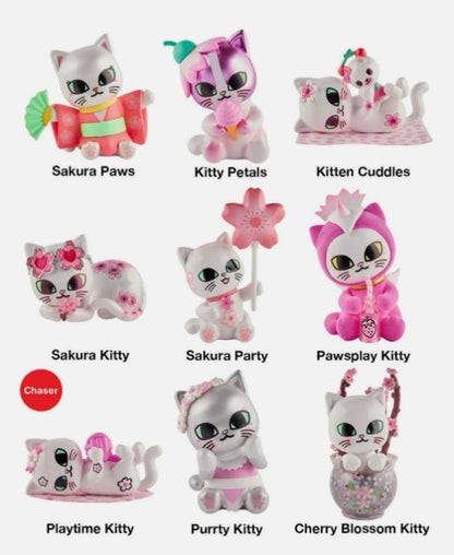 Cherry Blossom Cats Blind Box