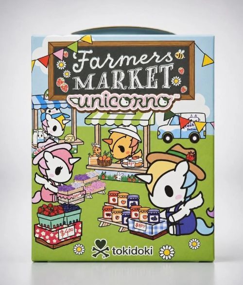 Farmers Market Unicorno Blind Box